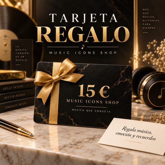 Tarjeta regalo digital Music Icons Shop - imagen 2