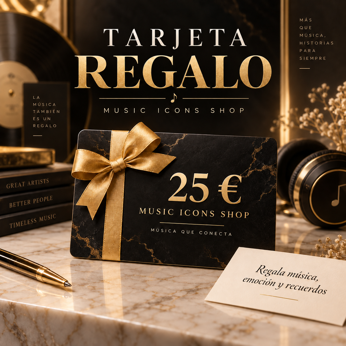 Tarjeta regalo digital Music Icons Shop - imagen 3