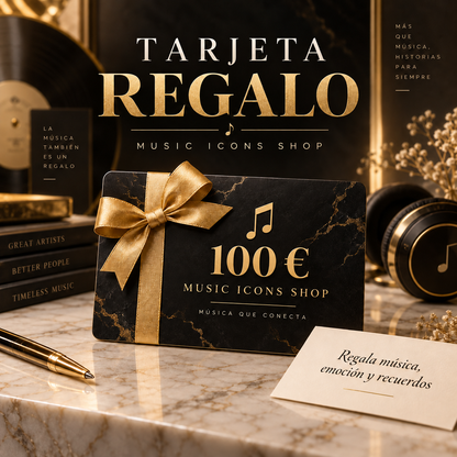 Tarjeta regalo digital Music Icons Shop - imagen 6