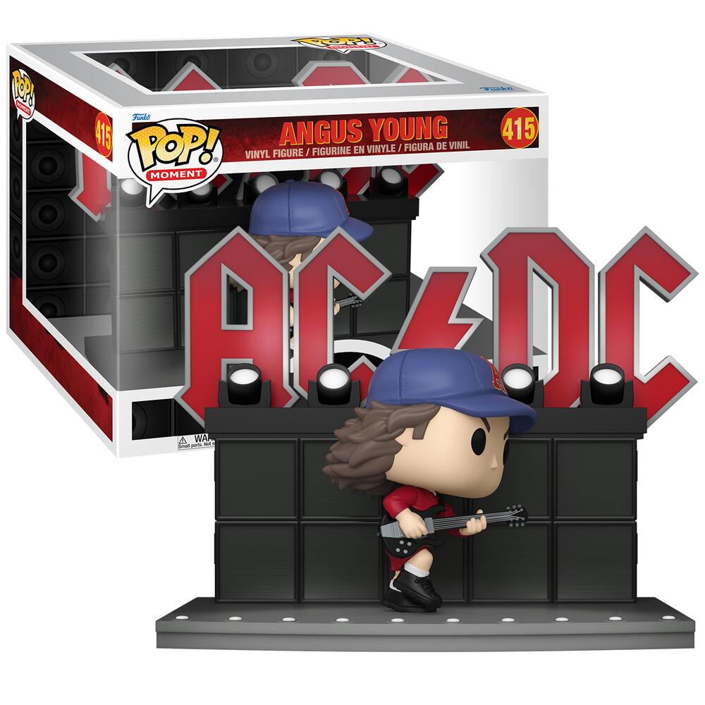 Funko Pop Moments AC/DC Angus Young Dancing on Stage número 415