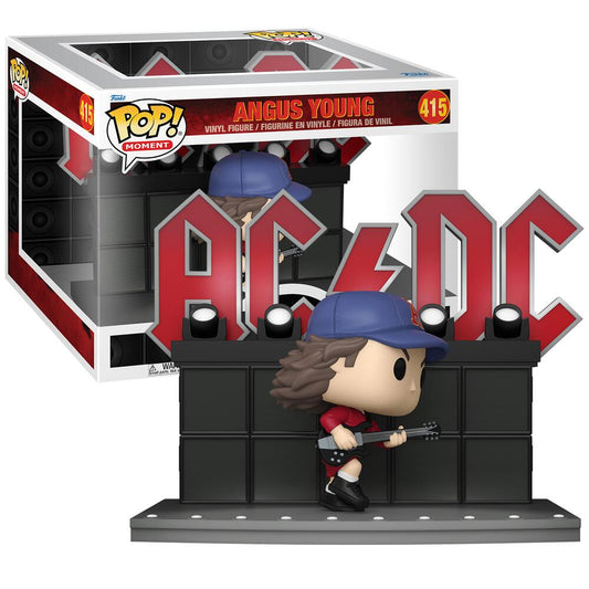 Funko Pop Moments AC/DC Angus Young Dancing on Stage número 415