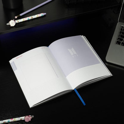 Agenda escolar BTS 2026/2027 A5 de 17 meses oficial - vista 3