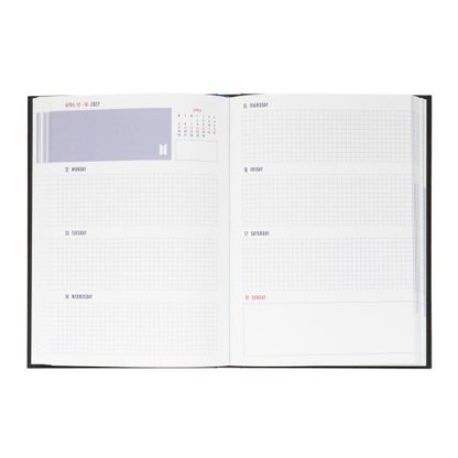 Agenda escolar BTS 2026/2027 A5 de 17 meses oficial - vista 6