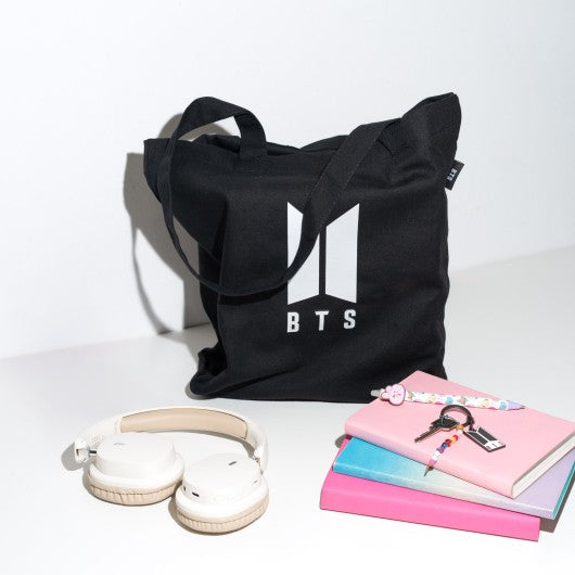 Bolso de tela BTS Logo · Oficial - vista 4