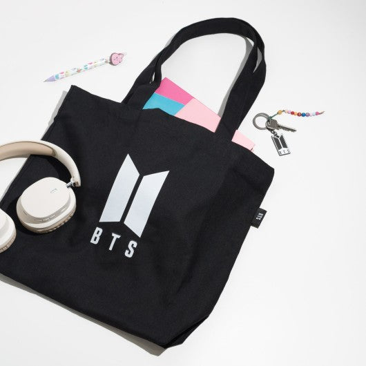 Bolso de tela BTS Logo · Oficial - vista 3