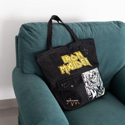 Bolso premium Iron Maiden · Oficial - vista 8