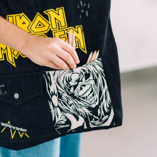 Bolso premium Iron Maiden · Oficial - vista 6
