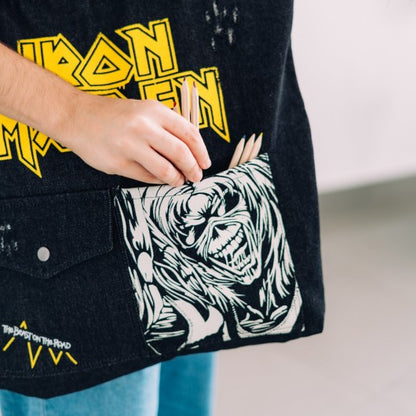 Bolso premium Iron Maiden · Oficial - vista 6
