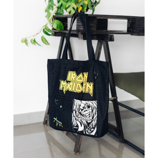 Bolso premium Iron Maiden · Oficial - vista 4