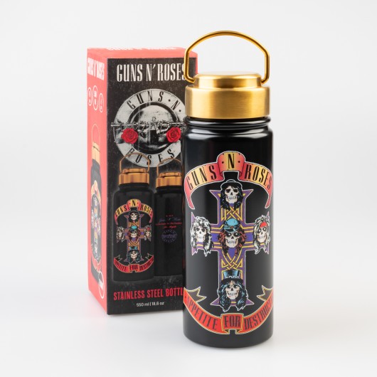 Botella térmica Guns N’ Roses 550 ml · Oficial - vista 3