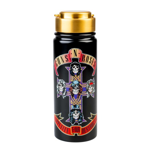 Botella térmica Guns N’ Roses 550 ml · Oficial - imagen principal