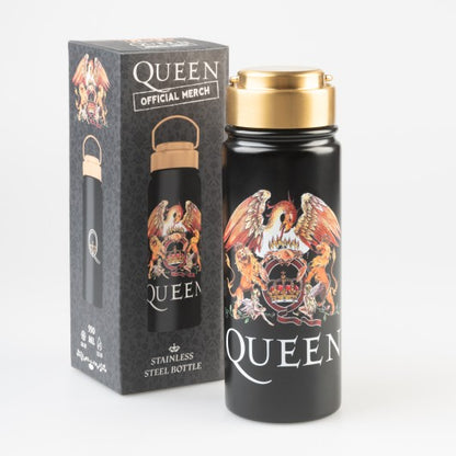 Botella térmica Queen 550 ml · Oficial - vista 3