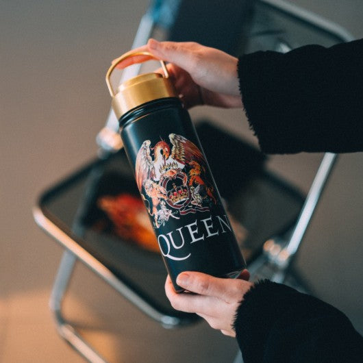Botella térmica Queen 550 ml · Oficial - vista 5