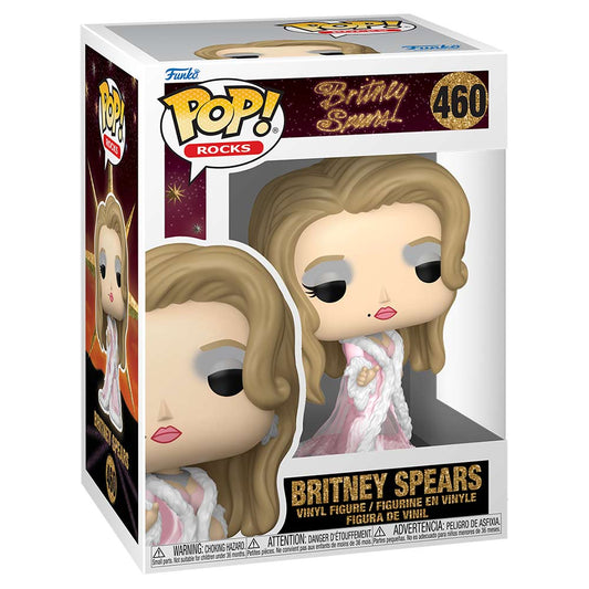 Funko Pop Britney Spears Lucky número 460