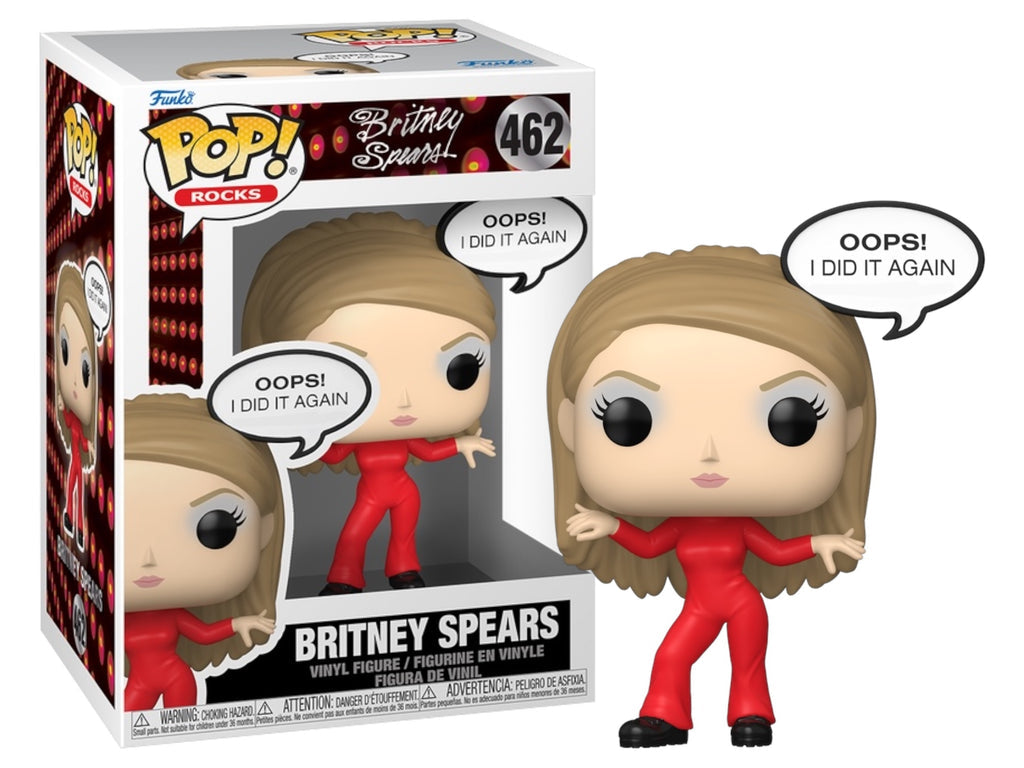 Funko Pop Britney Spears Oops I Did It Again número 462