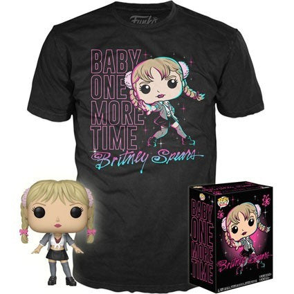 Funko Pop and Tee Britney Spears Baby One More Time Exclusive