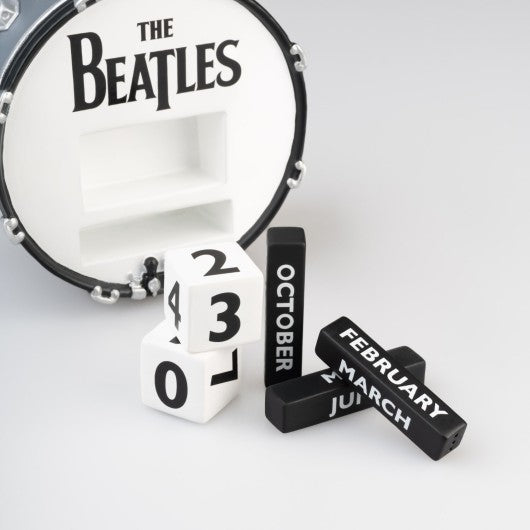 Calendario perpetuo 3D The Beatles · Oficial - vista 4