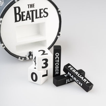 Calendario perpetuo 3D The Beatles · Oficial - vista 4