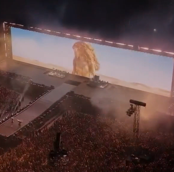 Shakira en concierto - foto XSheWolf, CC BY-SA 4.0