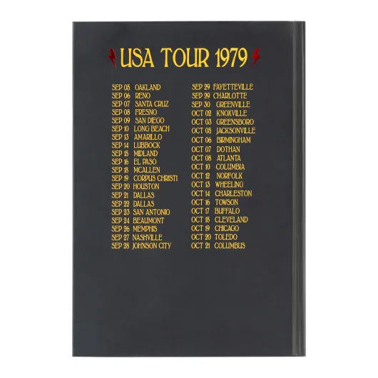 Cuaderno premium A5 AC/DC · Oficial - vista 2