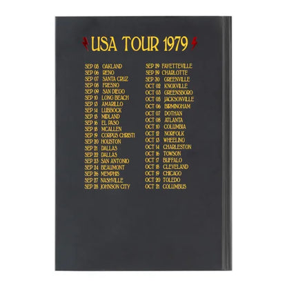 Cuaderno premium A5 AC/DC · Oficial - vista 2