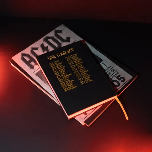 Cuaderno premium A5 AC/DC · Oficial - vista 7