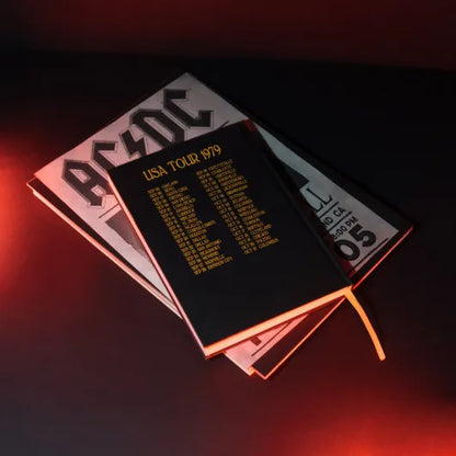 Cuaderno premium A5 AC/DC · Oficial - vista 7
