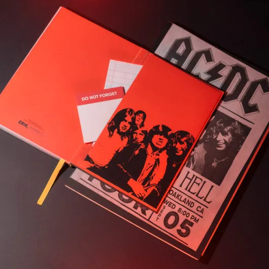 Cuaderno premium A5 AC/DC · Oficial - vista 6