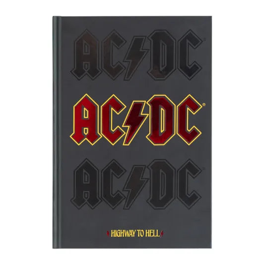 Cuaderno premium A5 AC/DC · Oficial - imagen principal