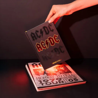 Cuaderno premium A5 AC/DC · Oficial - vista 4