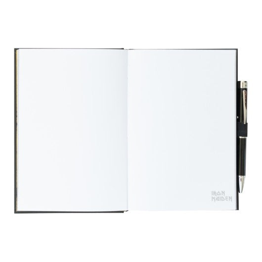 Cuaderno A5 Iron Maiden con bolígrafo proyector · Oficial - vista 4