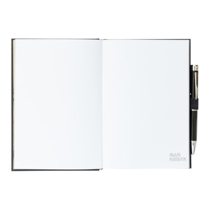 Cuaderno A5 Iron Maiden con bolígrafo proyector · Oficial - vista 4