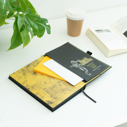 Cuaderno A5 Iron Maiden con bolígrafo proyector · Oficial - vista 7