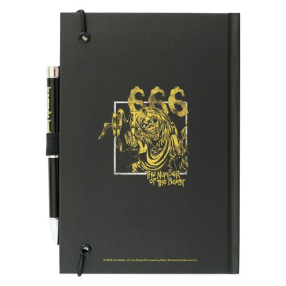 Cuaderno A5 Iron Maiden con bolígrafo proyector · Oficial - vista 2
