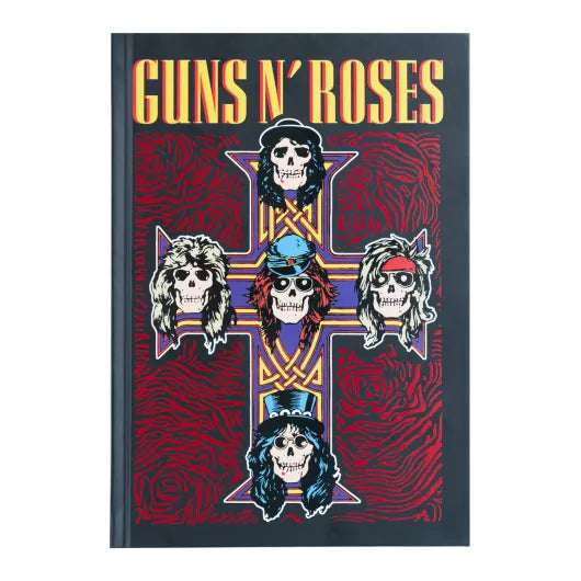 Cuaderno premium A5 Guns N’ Roses · Oficial - imagen principal