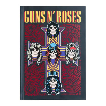 Cuaderno premium A5 Guns N’ Roses · Oficial - imagen principal