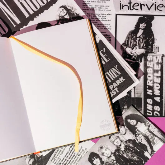 Cuaderno premium A5 Guns N’ Roses · Oficial - vista 6