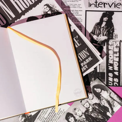 Cuaderno premium A5 Guns N’ Roses · Oficial - vista 6