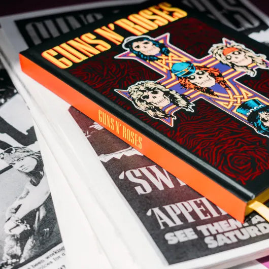 Cuaderno premium A5 Guns N’ Roses · Oficial - vista 5