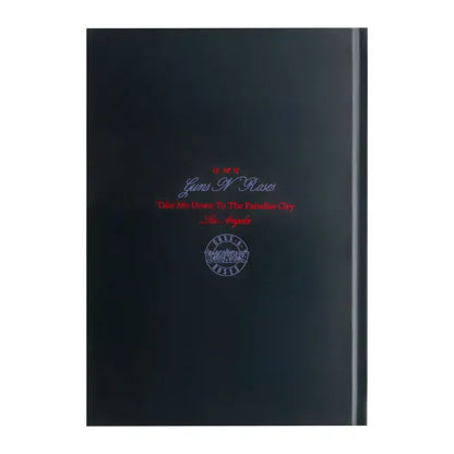 Cuaderno premium A5 Guns N’ Roses · Oficial - vista 2