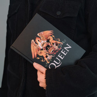 Cuaderno premium A5 Queen · Oficial - vista 5