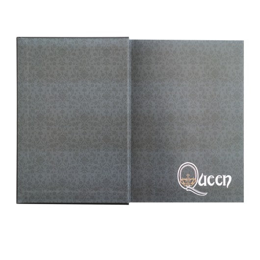 Cuaderno premium A5 Queen · Oficial - vista 3