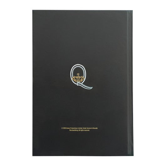 Cuaderno premium A5 Queen · Oficial - vista 2