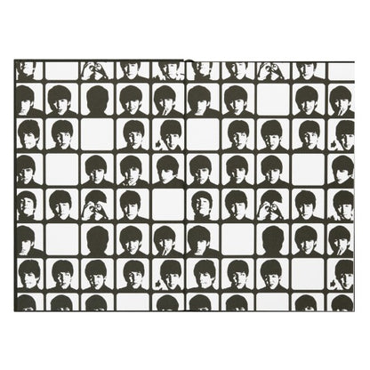 Cuaderno premium A5 The Beatles · Oficial - vista 3