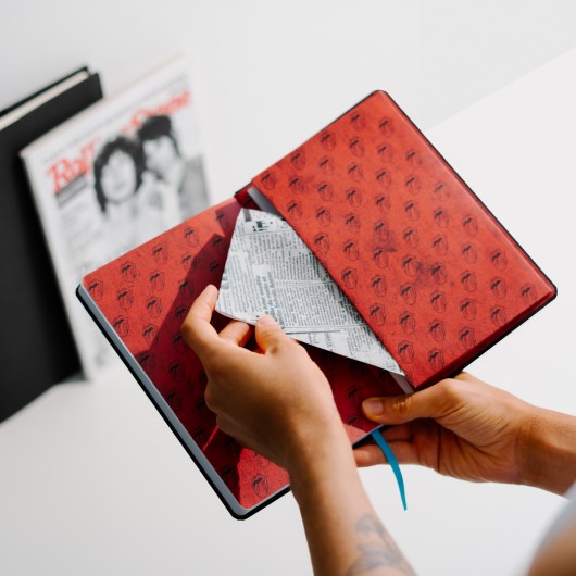 Cuaderno premium A5 The Rolling Stones · Oficial - vista 8