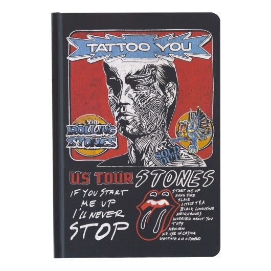 Cuaderno premium A5 The Rolling Stones · Oficial - imagen principal