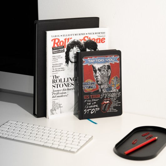 Cuaderno premium A5 The Rolling Stones · Oficial - vista 5