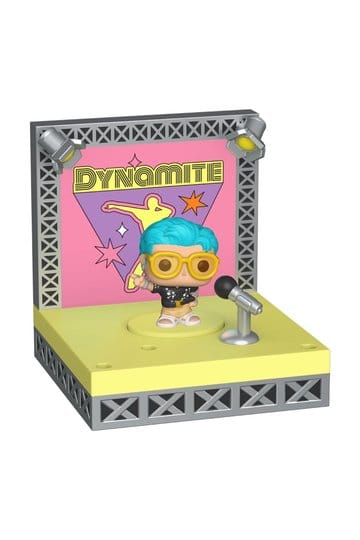 Funko Bitty Pop Stages BTS RM Dynamite 2,5 cm oficial - vista 1