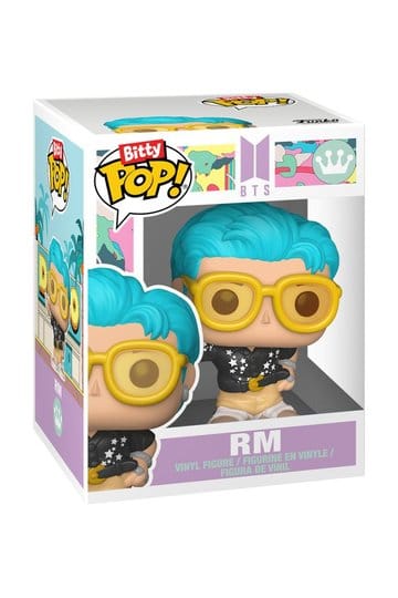 Funko Bitty Pop Stages BTS RM Dynamite 2,5 cm oficial - vista 4