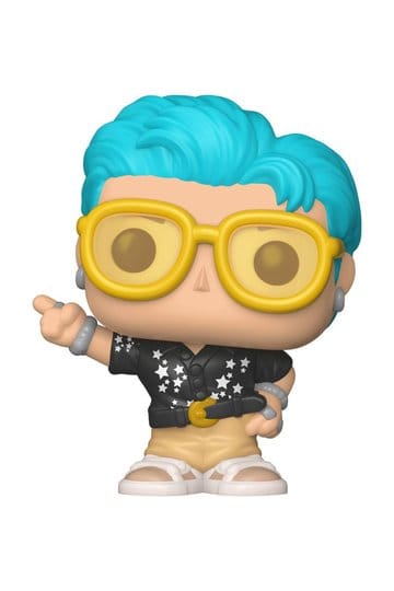 Funko Bitty Pop Stages BTS RM Dynamite 2,5 cm oficial - vista 2